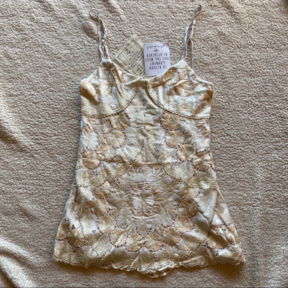 NWT Free People Electric Muse Crochet Mini, 4 - Picture 4 of 14